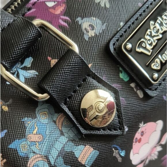 Loungefly Pokémon Ghost Barrel Bag - Picture 10 of 12